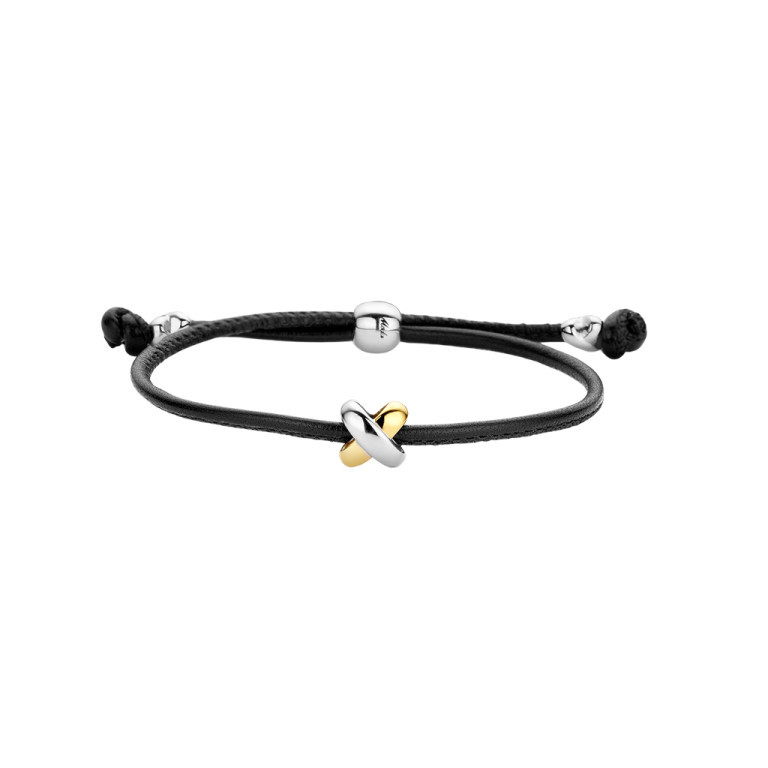 Tirisi Moda Kisses armband geelgoud - TM2130BL(2T) - #2 Tirisi Moda Kisses armband geelgoud - TM2130BL(2T) - #2