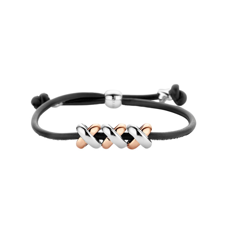 Tirisi Moda Kisses armband roodgoud - TM2170BL(2P) - #4 Tirisi Moda Kisses armband roodgoud - TM2170BL(2P) - #4