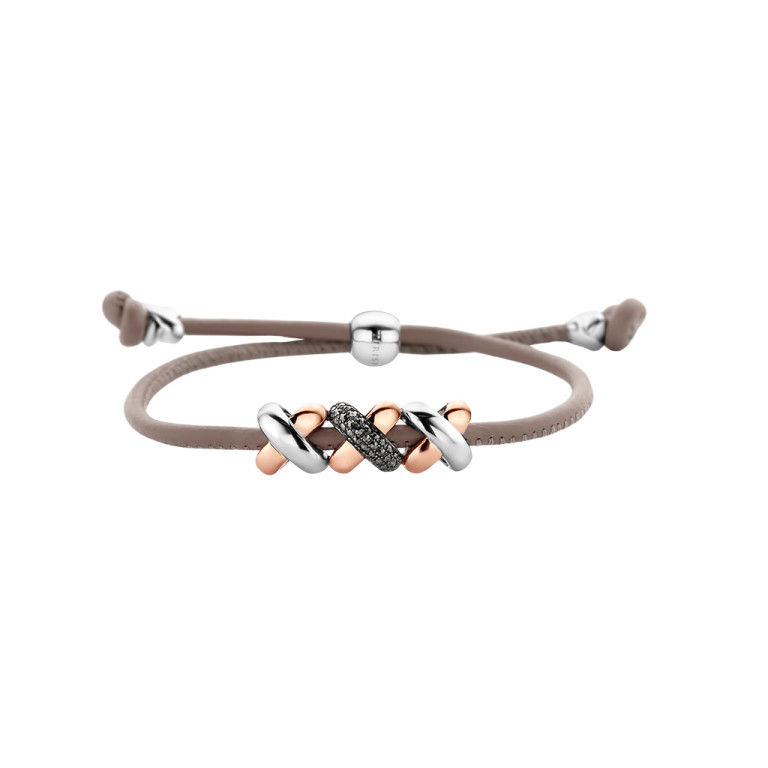 Tirisi Moda Kisses armband roodgoud - TM2171LE(2P) - #4 Tirisi Moda Kisses armband roodgoud - TM2171LE(2P) - #4