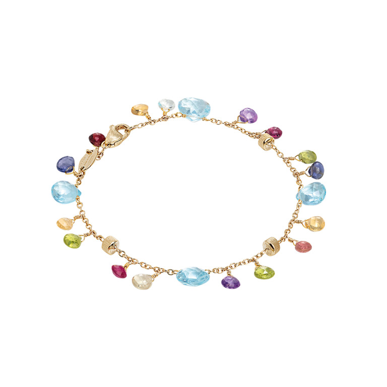 Marco Bicego Paradise armband geelgoud met Diversen - BB2584-MIX01T - #2 Marco Bicego Paradise armband geelgoud met Diversen - BB2584-MIX01T - #2