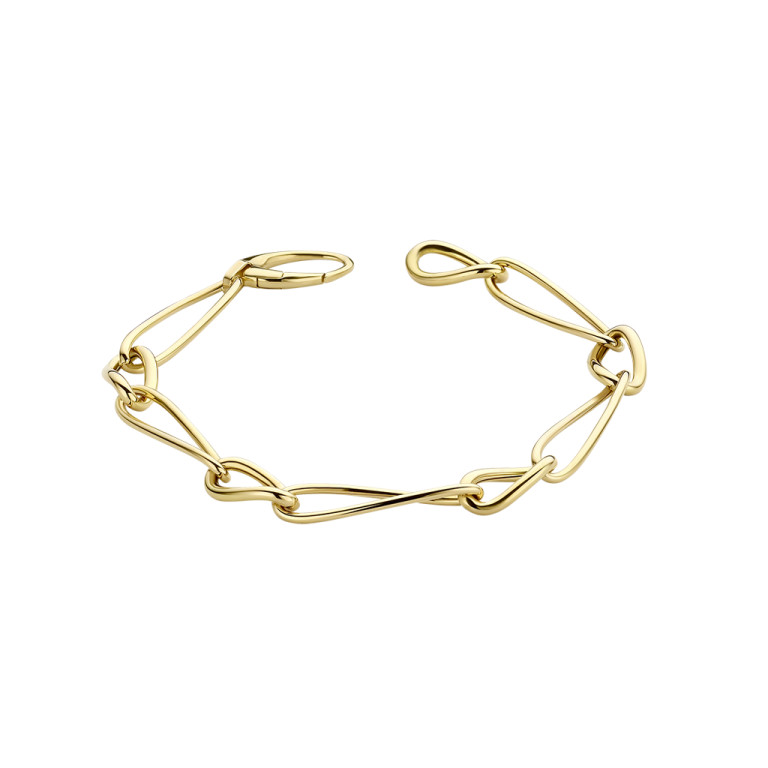 geelgoud schakel armband Schaap en Citroen Essentials - #1 geelgoud schakel armband Schaap en Citroen Essentials - #1