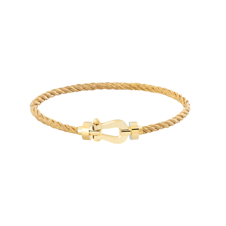 Fred Force 10 armband geelgoud - 0B0069-000 + 6B0290-000 - #4 Fred Force 10 armband geelgoud - 0B0069-000 + 6B0290-000 - #4