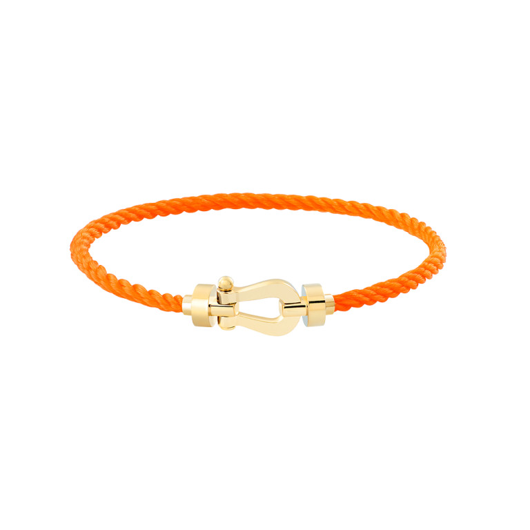 Fred Force 10 armband geelgoud - 0B0069-000 + 6B0348-000 - #4 Fred Force 10 armband geelgoud - 0B0069-000 + 6B0348-000 - #4