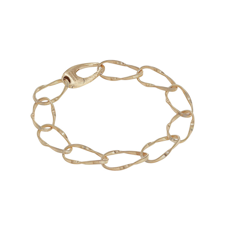Marco Bicego Marrakech Onde armband geelgoud - BG778 - #5 Marco Bicego Marrakech Onde armband geelgoud - BG778 - #5