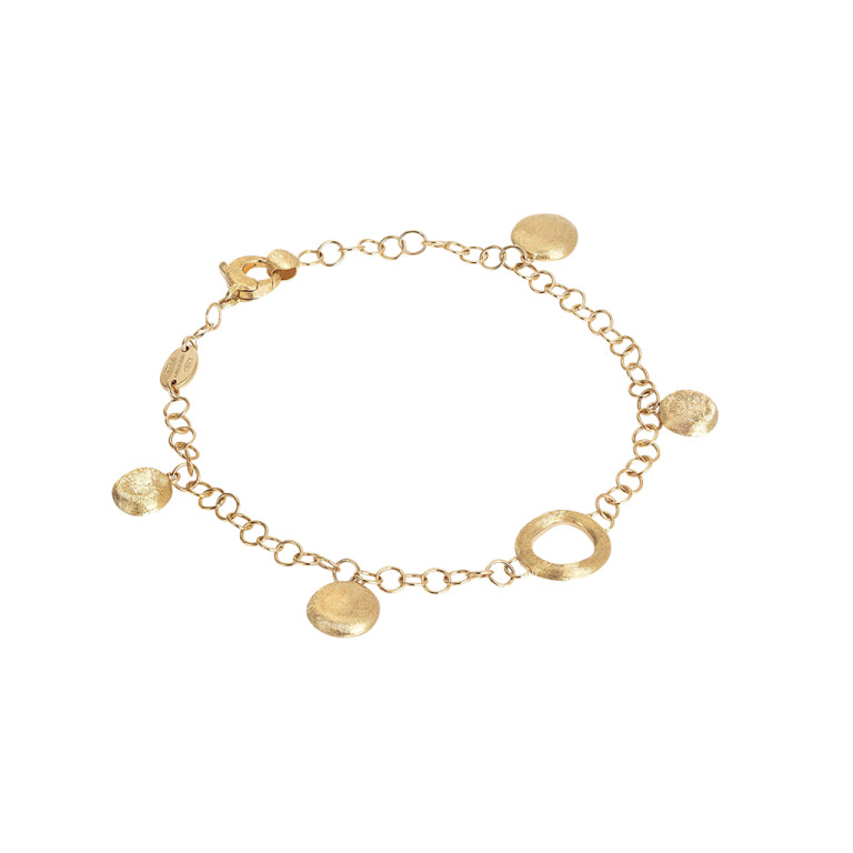 Marco Bicego Jaipur armband geelgoud - BB2612 - #5 Marco Bicego Jaipur armband geelgoud - BB2612 - #5