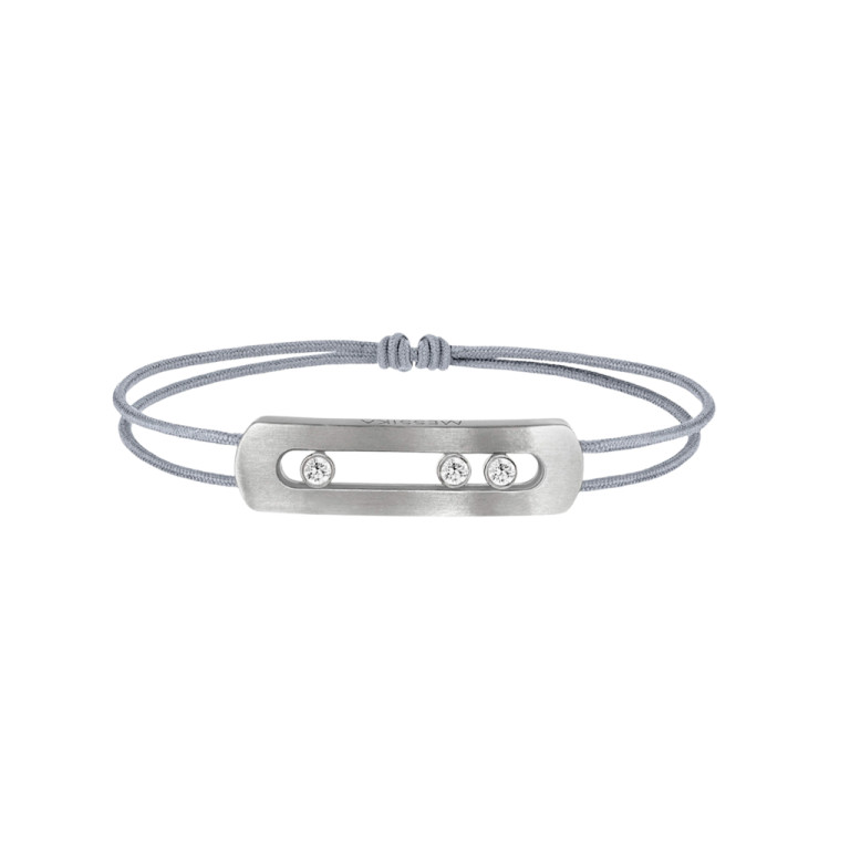 Move Titanium Armband - Messika - 10096 Move Titanium Armband - Messika - 10096