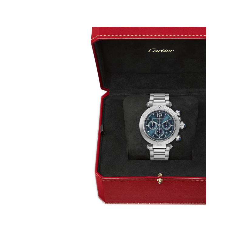 Cartier Pasha de Cartier 41mm - WSPA0039 - #4 Cartier Pasha de Cartier 41mm - WSPA0039 - #4