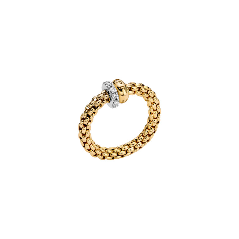 Solo Ring - Fope - 62408AX_PB_G_BGX_00L Solo Ring - Fope - 62408AX_PB_G_BGX_00L