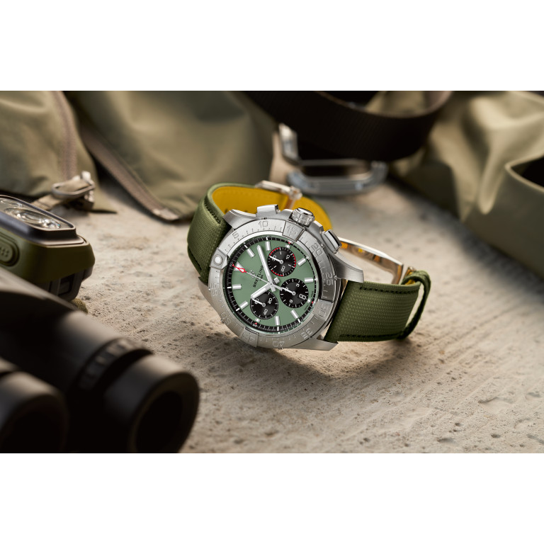 Breitling Avenger B01 Chronograph 44mm - AB0147101L1X1 - #3 Breitling Avenger B01 Chronograph 44mm - AB0147101L1X1 - #3