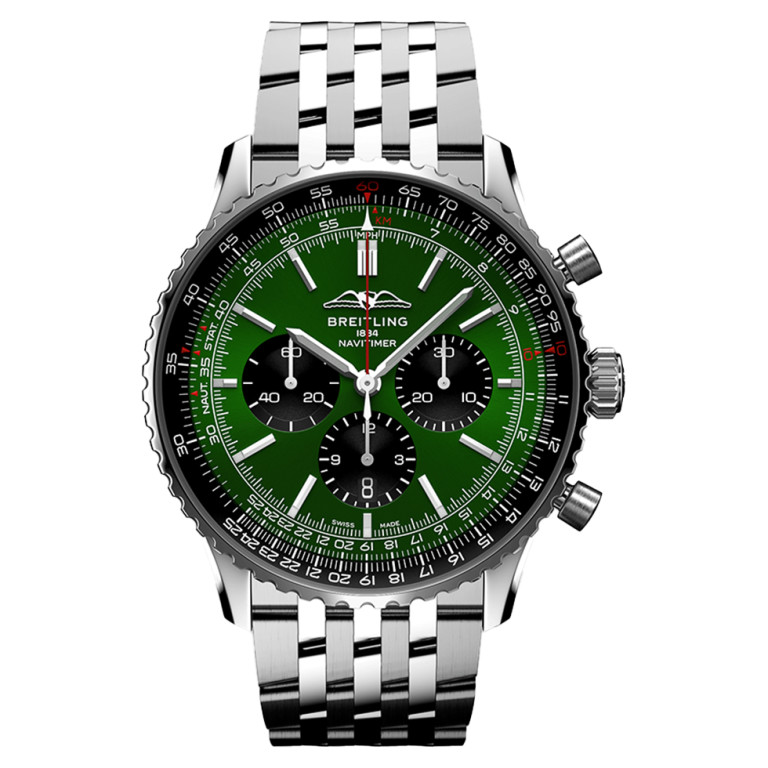 Navitimer 46mm - Breitling - AB0137241L1A1 Navitimer 46mm - Breitling - AB0137241L1A1