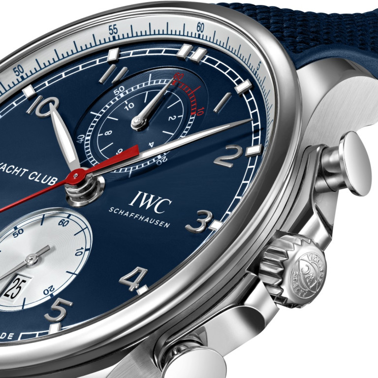 IWC Portugieser Chronograph Yacht Club Orlebar Brown 45mm - IW390704 - #4 IWC Portugieser Chronograph Yacht Club Orlebar Brown 45mm - IW390704 - #4