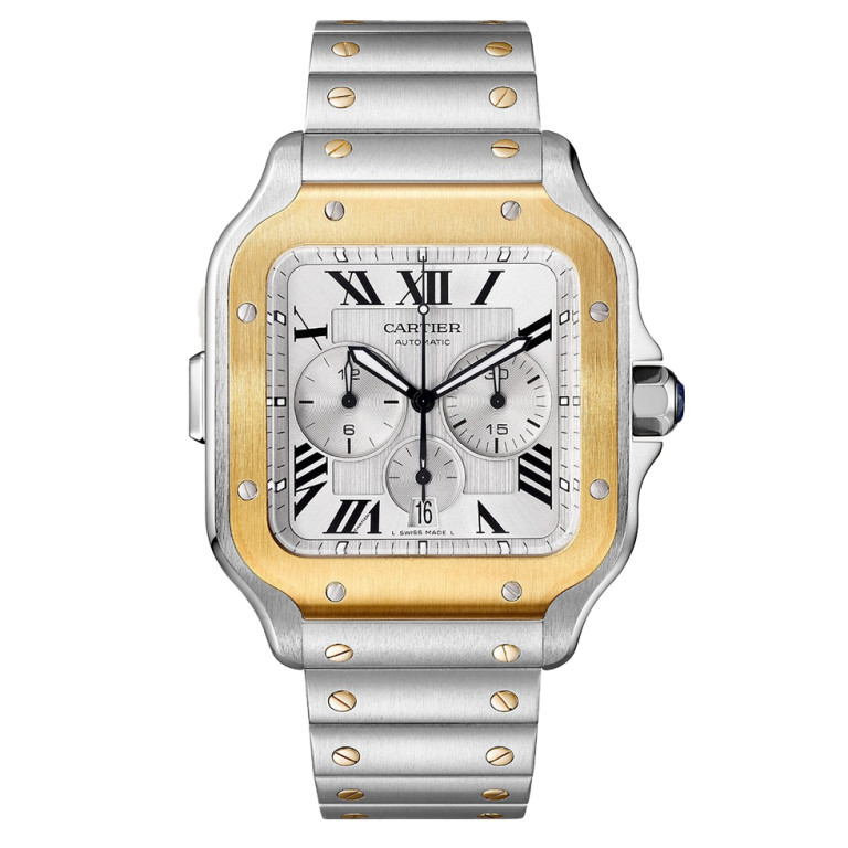 Santos de Cartier XL - Cartier  - W2SA0008 Santos de Cartier XL - Cartier - W2SA0008