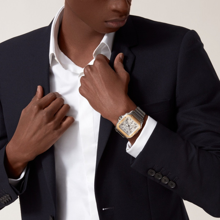 Cartier Santos de Cartier Chronograph XL - W2SA0008 - #6 Cartier Santos de Cartier Chronograph XL - W2SA0008 - #6