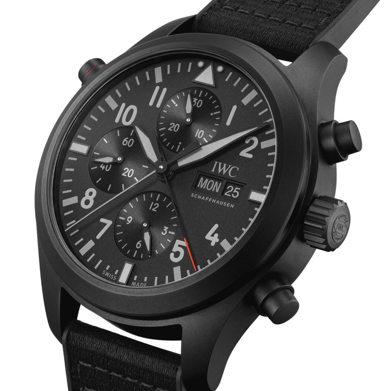 IWC Pilot's Watch Double Chronograph Top Gun Ceratanium 44mm - IW371815 - #2 IWC Pilot's Watch Double Chronograph Top Gun Ceratanium 44mm - IW371815 - #2