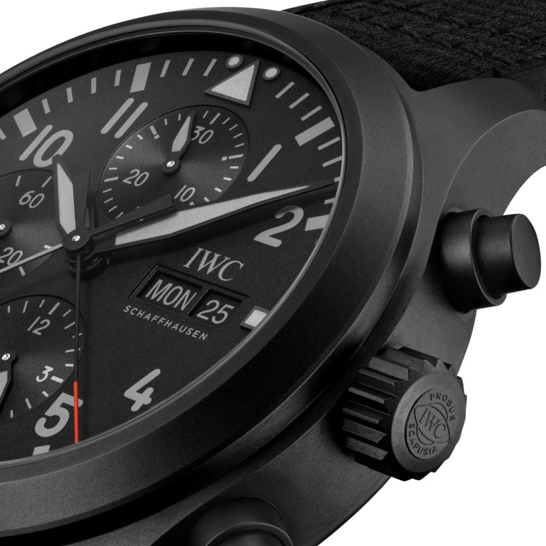 IWC Pilot's Watch Double Chronograph Top Gun Ceratanium 44mm - IW371815 - #3 IWC Pilot's Watch Double Chronograph Top Gun Ceratanium 44mm - IW371815 - #3