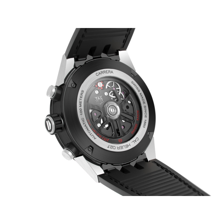 TAG Heuer Carrera Calibre Heuer 02 Chronograph Tourbillon 45mm - CAR5A8Y.FC6377 - #6 TAG Heuer Carrera Calibre Heuer 02 Chronograph Tourbillon 45mm - CAR5A8Y.FC6377 - #6