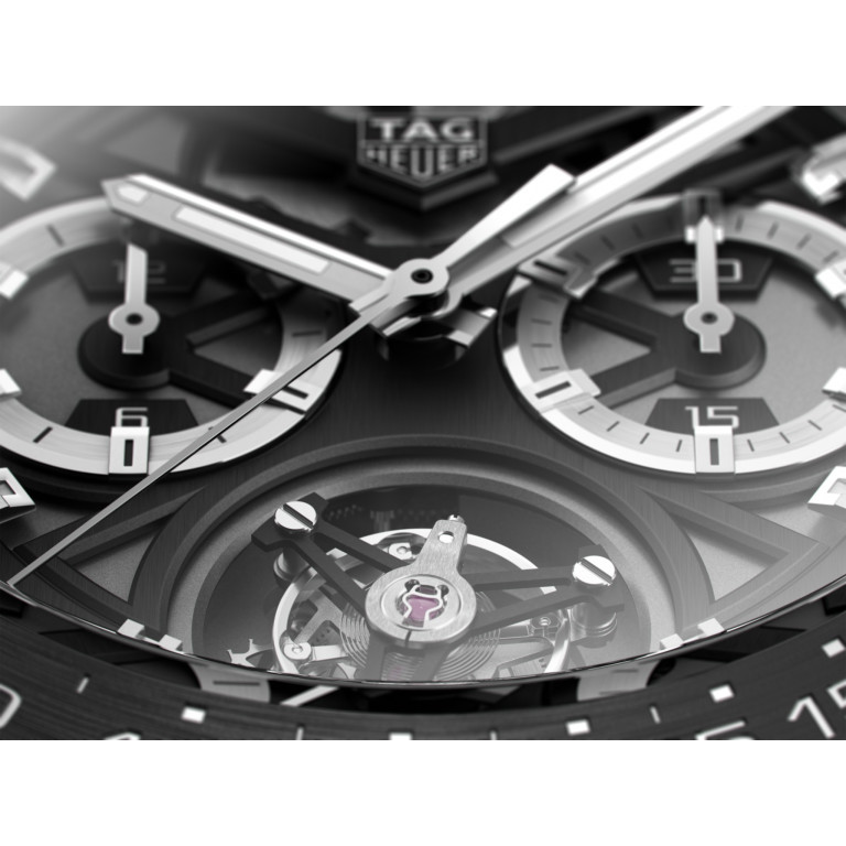 TAG Heuer Carrera Calibre Heuer 02 Chronograph Tourbillon 45mm - CAR5A8Y.FC6377 - #3 TAG Heuer Carrera Calibre Heuer 02 Chronograph Tourbillon 45mm - CAR5A8Y.FC6377 - #3