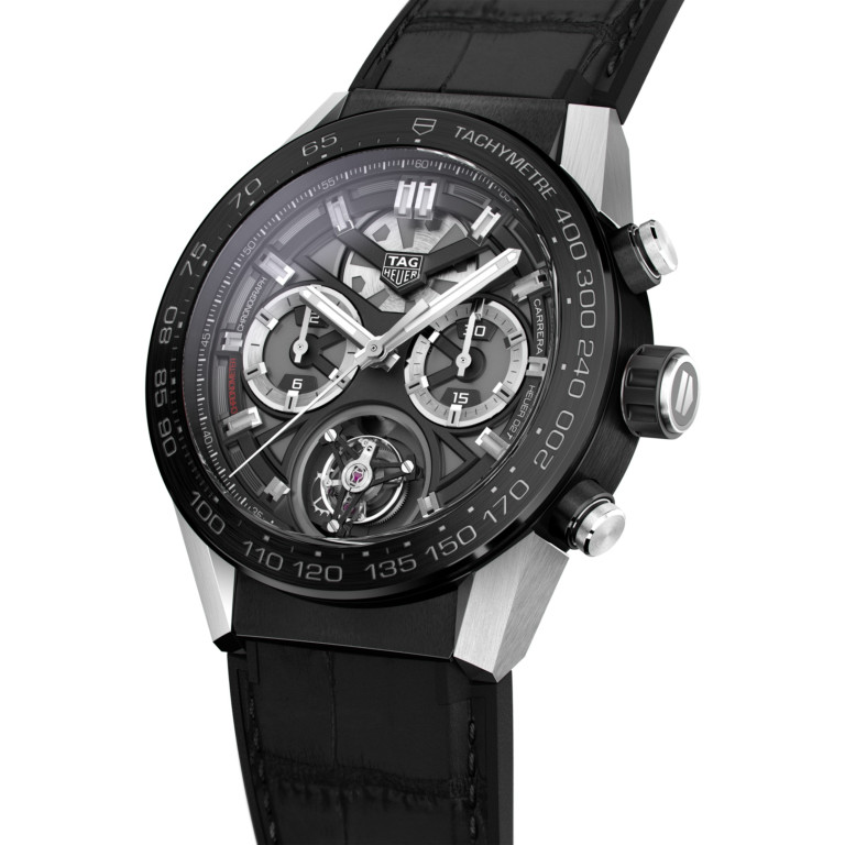 TAG Heuer Carrera Calibre Heuer 02 Chronograph Tourbillon 45mm - CAR5A8Y.FC6377 - #2 TAG Heuer Carrera Calibre Heuer 02 Chronograph Tourbillon 45mm - CAR5A8Y.FC6377 - #2