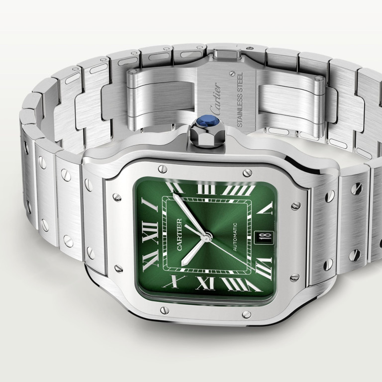Cartier Santos de Cartier LM - WSSA0062 - #3 Cartier Santos de Cartier LM - WSSA0062 - #3