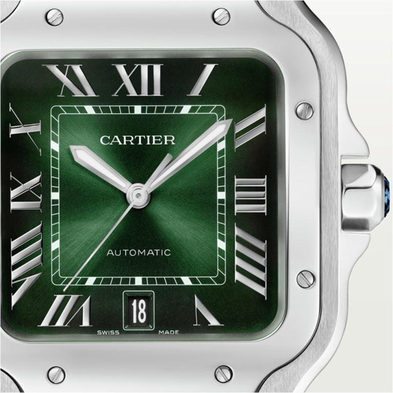 Cartier Santos de Cartier LM - WSSA0062 - #2 Cartier Santos de Cartier LM - WSSA0062 - #2