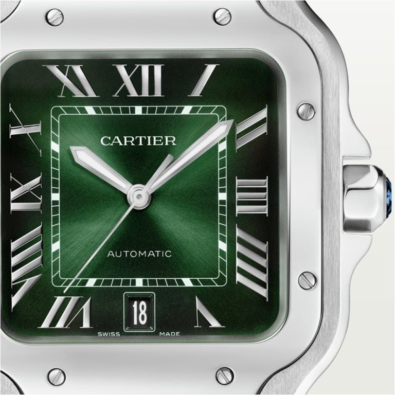 Cartier Santos de Cartier Large - undefined - #2