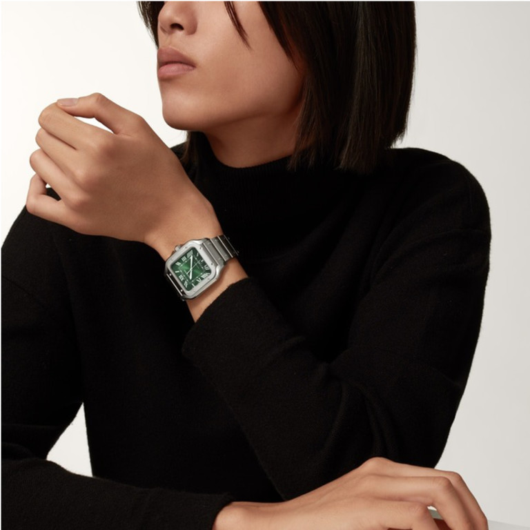 Cartier Santos de Cartier LM - WSSA0062 - #9 Cartier Santos de Cartier LM - WSSA0062 - #9