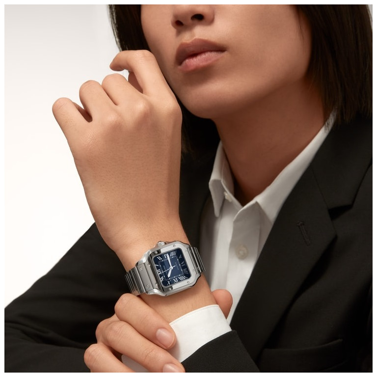 Cartier Santos de Cartier MM - WSSA0063 - #11 Cartier Santos de Cartier MM - WSSA0063 - #11