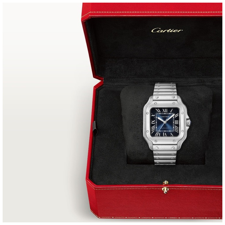 Cartier Santos de Cartier MM - WSSA0063 - #9 Cartier Santos de Cartier MM - WSSA0063 - #9