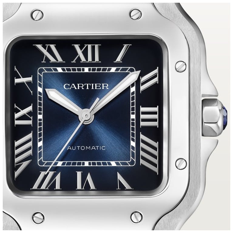 Cartier Santos de Cartier Medium - undefined - #2