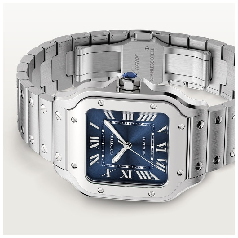 Cartier Santos de Cartier MM - WSSA0063 - #3 Cartier Santos de Cartier MM - WSSA0063 - #3