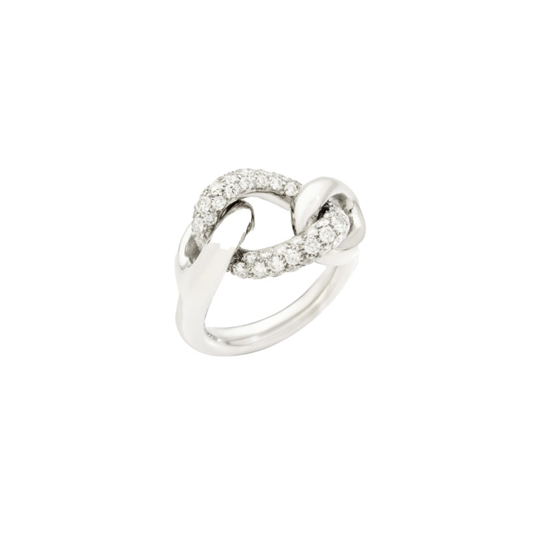 Catene Ring - Pomellato - PAC1011 O2WHR DB000 Catene Ring - Pomellato - PAC1011 O2WHR DB000