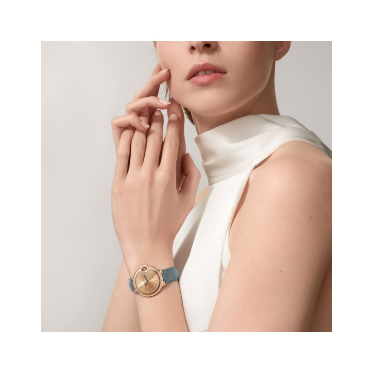 Cartier Ballon Bleu de Cartier 33mm - WJBB0076 - #7 Cartier Ballon Bleu de Cartier 33mm - WJBB0076 - #7