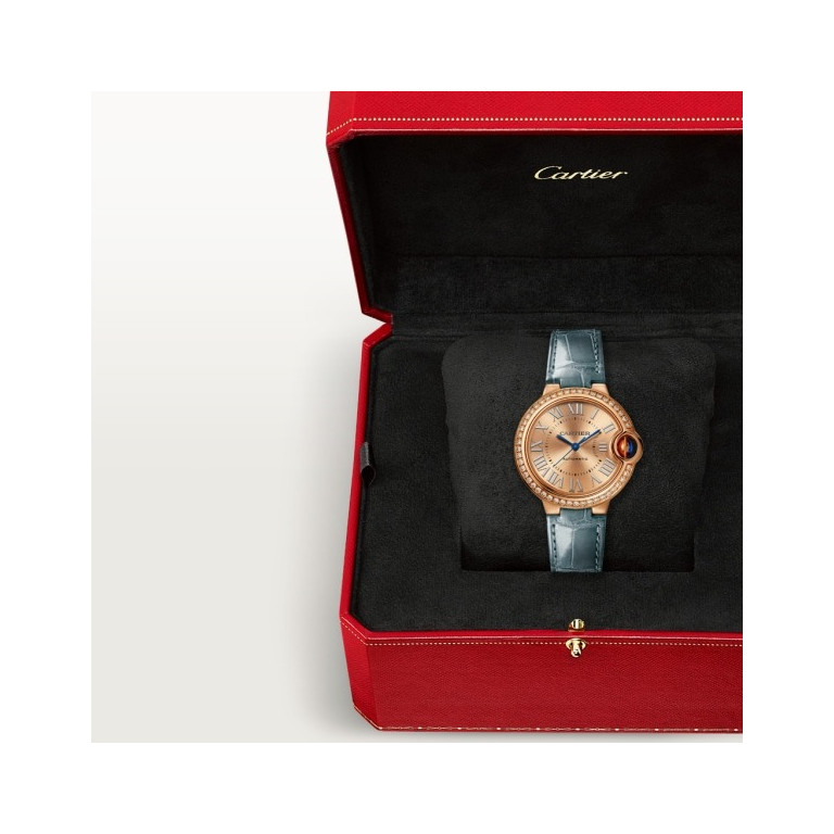 Cartier Ballon Bleu de Cartier 33mm - WJBB0076 - #6 Cartier Ballon Bleu de Cartier 33mm - WJBB0076 - #6