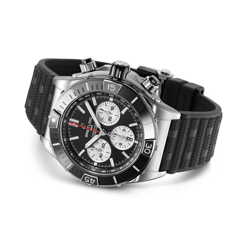Breitling Super Chronomat B01 Black Ring 44mm - AB0136251B1S1 - #4 Breitling Super Chronomat B01 Black Ring 44mm - AB0136251B1S1 - #4