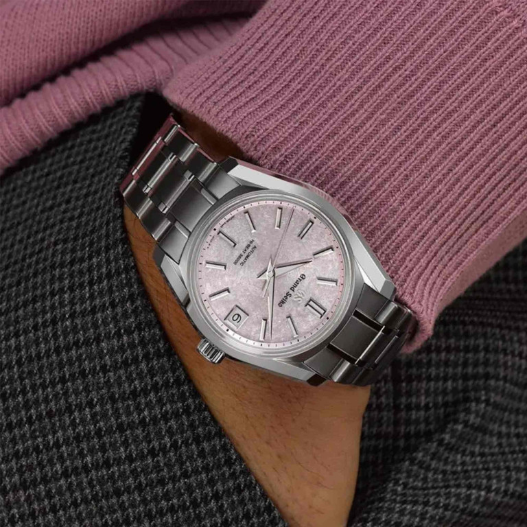 Grand Seiko Heritage Sakura Kakushi 38mm - SBGH341G - #2 Grand Seiko Heritage Sakura Kakushi 38mm - SBGH341G - #2