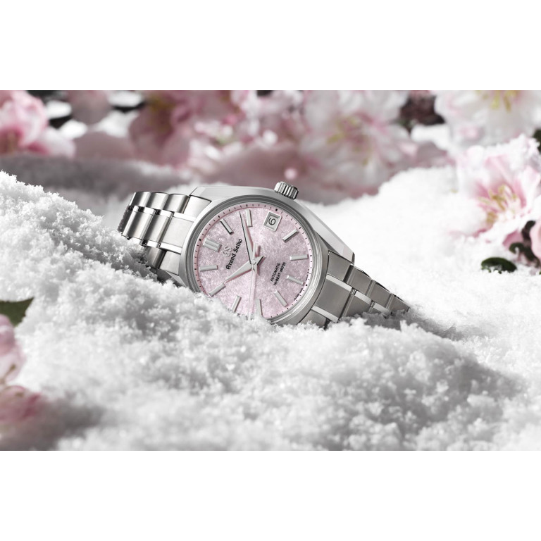 Grand Seiko Heritage Sakura Kakushi 38mm - SBGH341G - #8 Grand Seiko Heritage Sakura Kakushi 38mm - SBGH341G - #8