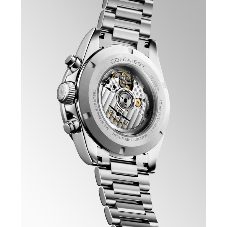 Longines Conquest Chronograph 42mm - L3.835.4.72.6 - #6 Longines Conquest Chronograph 42mm - L3.835.4.72.6 - #6