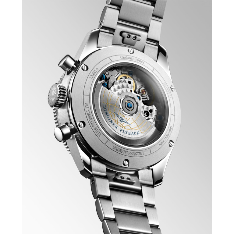 Longines Spirit Flyback Chronograph 42mm - L3.821.4.93.6 - #3 Longines Spirit Flyback Chronograph 42mm - L3.821.4.93.6 - #3