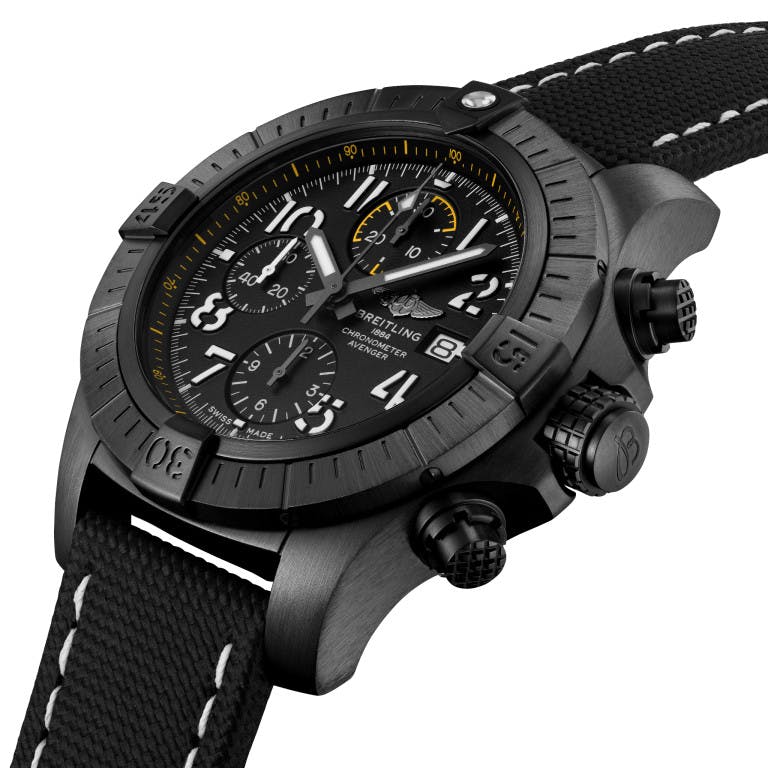 Breitling Avenger Night Mission Chronograph 45mm - undefined - #2