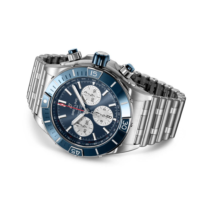 Breitling Super Chronomat B01 Blue Ring 44mm - AB0136161C1A1 - #4 Breitling Super Chronomat B01 Blue Ring 44mm - AB0136161C1A1 - #4