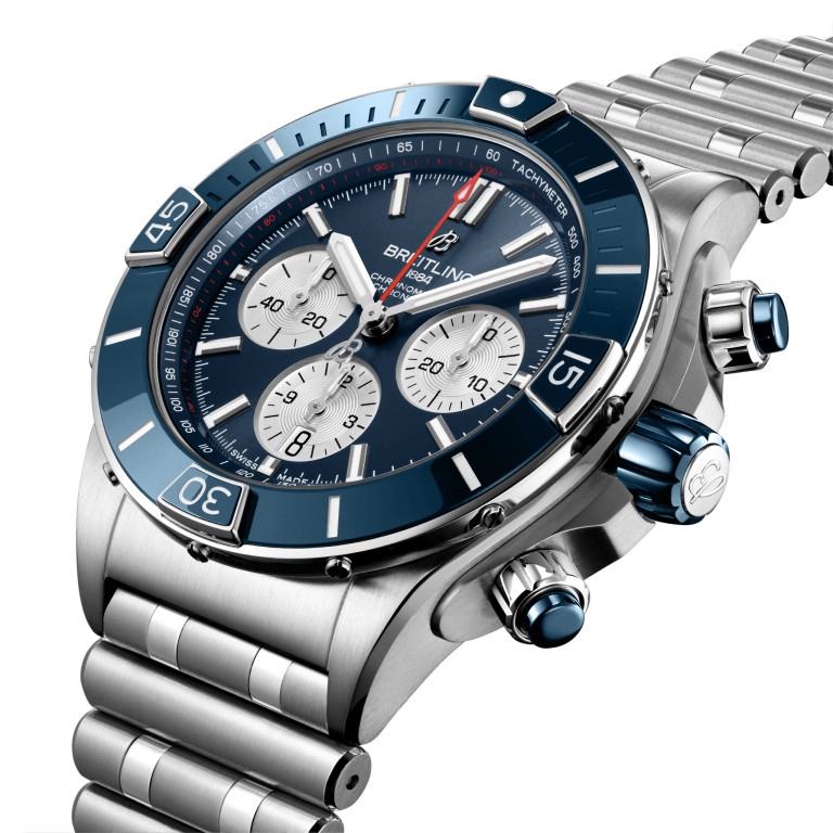 Breitling Super Chronomat B01 Blue Ring 44mm - AB0136161C1A1 - #2 Breitling Super Chronomat B01 Blue Ring 44mm - AB0136161C1A1 - #2