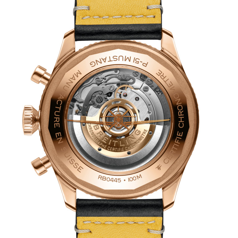 Breitling Super AVI B04 Chronograph GMT 46mm - RB04451A1B1X1 - #5 Breitling Super AVI B04 Chronograph GMT 46mm - RB04451A1B1X1 - #5