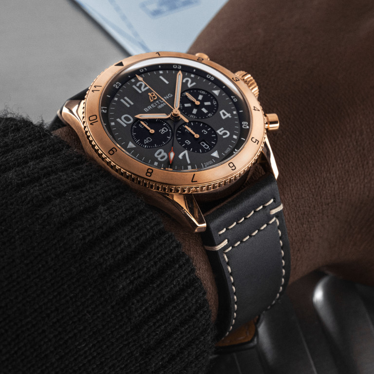 Breitling Super AVI B04 Chronograph GMT 46mm - RB04451A1B1X1 - #2 Breitling Super AVI B04 Chronograph GMT 46mm - RB04451A1B1X1 - #2