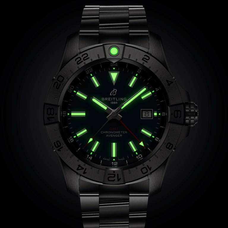 Breitling Avenger Automatic GMT 44mm - A32320101C1A1 - #7 Breitling Avenger Automatic GMT 44mm - A32320101C1A1 - #7