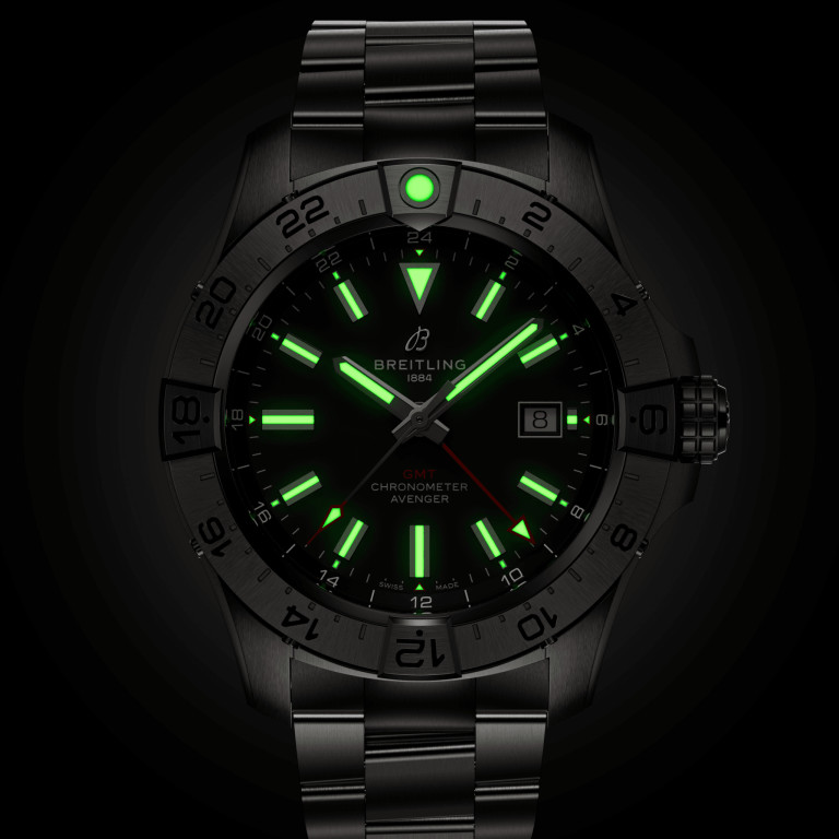 Breitling Avenger Automatic GMT 44mm - A32320101B1A1 - #4 Breitling Avenger Automatic GMT 44mm - A32320101B1A1 - #4