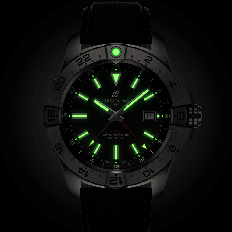 Breitling Avenger Automatic GMT 44mm - A32320101B1X1 - #5 Breitling Avenger Automatic GMT 44mm - A32320101B1X1 - #5