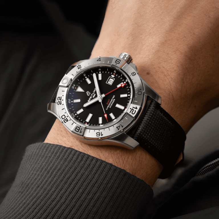 Breitling Avenger Automatic GMT 44mm - A32320101B1X1 - #2 Breitling Avenger Automatic GMT 44mm - A32320101B1X1 - #2