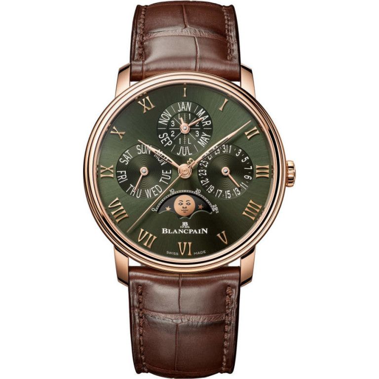 Villeret 40mm - Blancpain - 6656-3653-55B Villeret 40mm - Blancpain - 6656-3653-55B