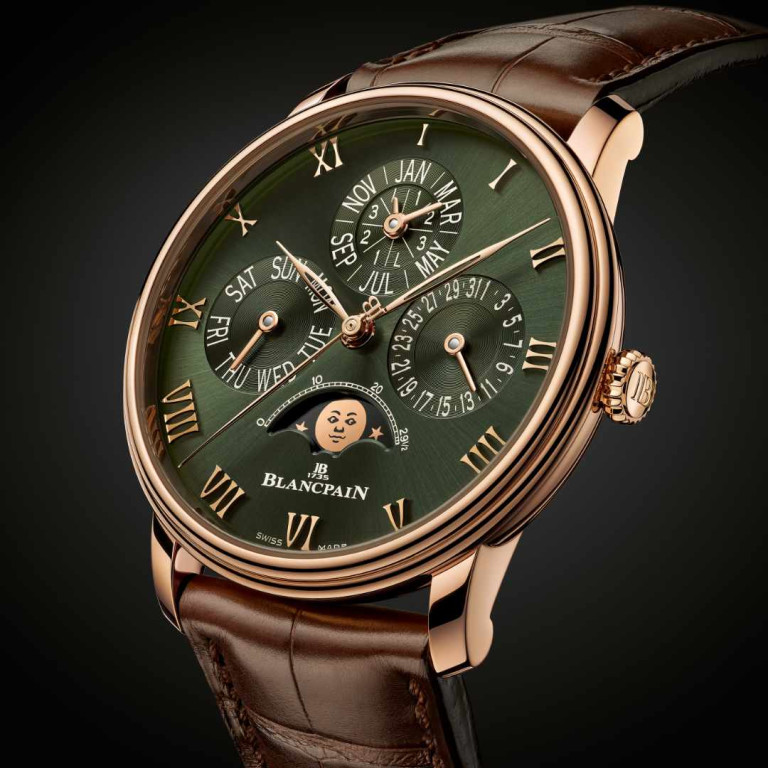 Blancpain Villeret Quantième Perpetual Phases de Lune 40mm - 6656-3653-55B - #2 Blancpain Villeret Quantième Perpetual Phases de Lune 40mm - 6656-3653-55B - #2