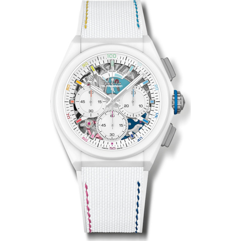 Defy 44mm - Zenith - 49.9014.9004/01.R953 Defy 44mm - Zenith - 49.9014.9004/01.R953